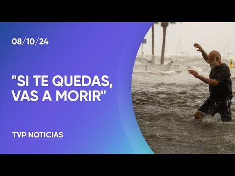 Florida se prepara para recibir al huracán Milton Florida se prepara para recibir al huracán Milton