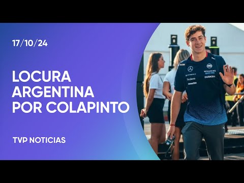 Fórmula 1: Colapinto debuta en Austin y los argentinos ya coparon el Fan Zone Fórmula 1: Colapinto debuta en Austin y los argentinos ya coparon el Fan Zone