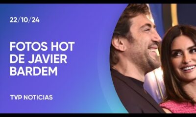 Fotografías osadas de Javier Bardem para Penélope Cruz