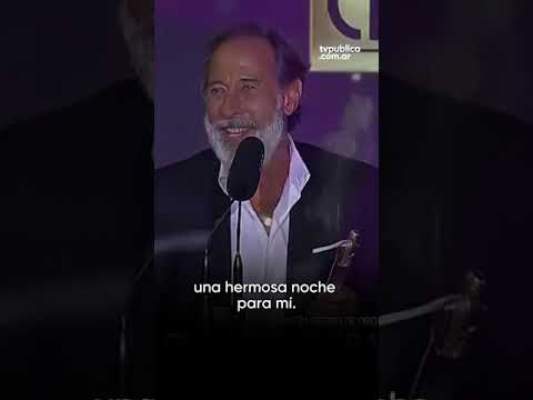 Franccella se llevó el Martín Fierro de oro Franccella se llevó el Martín Fierro de oro