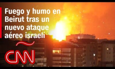 Fuego y humo en Beirut tras un nuevo ataque aéreo israelí: Resumen del conflicto Israel – Líbano