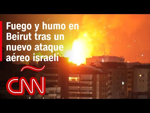 Fuego y humo en Beirut tras un nuevo ataque aéreo israelí: Resumen del conflicto Israel – Líbano Fuego y humo en Beirut tras un nuevo ataque aéreo israelí: Resumen del conflicto Israel – Líbano