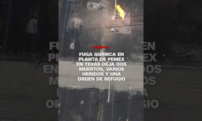 Fuga química en planta de Pemex en Texas deja dos muertos, varios heridos y una orden de refugio