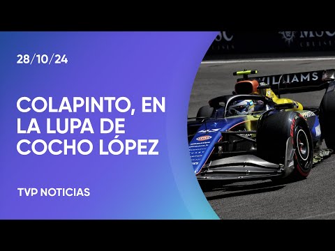 Furor por Colapinto: se viene la carrera en Brasil Furor por Colapinto: se viene la carrera en Brasil
