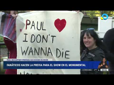 Furor por Paul: toca este finde en River Furor por Paul: toca este finde en River