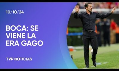 Gago será el nuevo DT de Boca