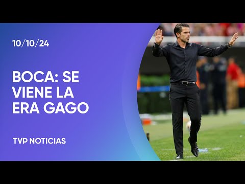 Gago será el nuevo DT de Boca Gago será el nuevo DT de Boca