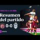 GIMNASIA RESISTIÃ con DOS MENOS y EMPATÃ ante LANÃS | #Lanus 0-0 #Gimnasia | Resumen