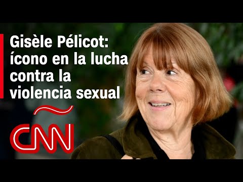 Gisèle Pélicot: la mujer que se convirtió en símbolo de la lucha contra la violencia sexual Gisèle Pélicot: la mujer que se convirtió en símbolo de la lucha contra la violencia sexual