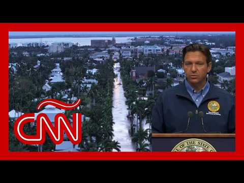 Gobernador de Florida hace recuento de los daños tras el paso de Milton Gobernador de Florida hace recuento de los daños tras el paso de Milton