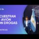 Gobierno: secuestro de un avión con drogas y novedades tras el paro