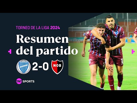 GODOY CRUZ GANÃ y se METIÃ en zona de LIBERTADORES | #GodoyCruz 2-0 #Newells | Resumen