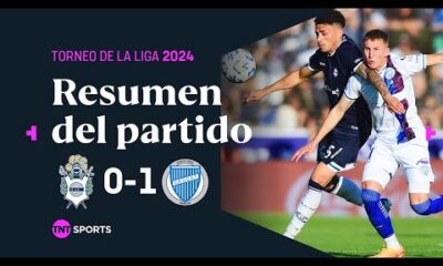 GODOY CRUZ VENCIÃ a GIMNASIA y SUEÃA con la LIBERTADORES | #Gimnasia 0-1 #GodoyCruz | Resumen