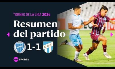 GODOY CRUZ y ATLÃTICO TUCUMÃN quedaron A MANO | #GodoyCruz 1-1 #AtleticoTucuman | Resumen