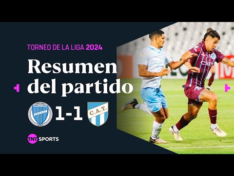 GODOY CRUZ y ATLÃTICO TUCUMÃN quedaron A MANO | #GodoyCruz 1-1 #AtleticoTucuman | Resumen