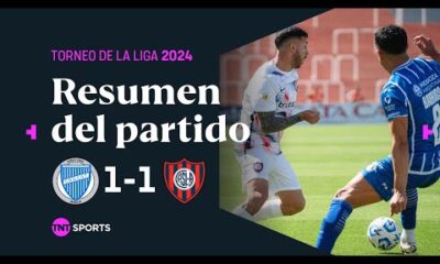 GODOY CRUZ y SAN LORENZO igualaron en un TREMENDO FINAL | #GodoyCruz 1-1 #SanLorenzo | Resumen