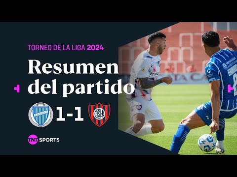 GODOY CRUZ y SAN LORENZO igualaron en un TREMENDO FINAL | #GodoyCruz 1-1 #SanLorenzo | Resumen GODOY CRUZ y SAN LORENZO igualaron en un TREMENDO FINAL | #GodoyCruz 1-1 #SanLorenzo | Resumen