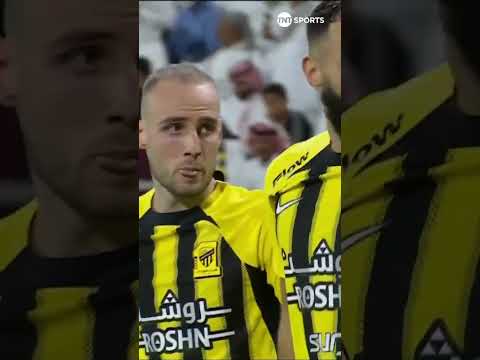 GOLAZO de Benzema para el Al Ittihad ð¥