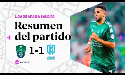 GOLAZO de MAHREZ para el EMPATE del AL AHLI ð¤ | #AlAhli 1-1 #AlOkhdood | Resumen