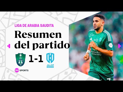 GOLAZO de MAHREZ para el EMPATE del AL AHLI ð¤ | #AlAhli 1-1 #AlOkhdood | Resumen