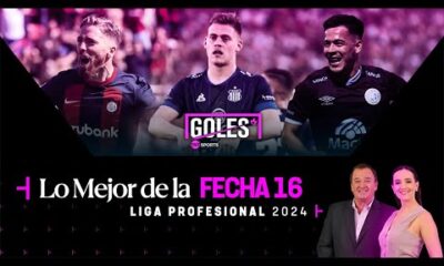 GOLES TNT Sports: Lo mejor de la fecha 16 del Torneo de la Liga 2024 del fÃºtbol argentino