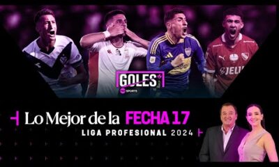 GOLES TNT Sports: Lo mejor de la fecha 17 del Torneo de la Liga 2024 del fÃºtbol argentino