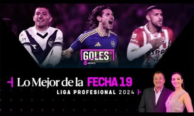 GOLES TNT Sports: Lo mejor de la fecha 19 del Torneo de la Liga 2024 del fÃºtbol argentino