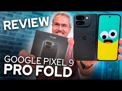 Google Pixel 9 Pro Fold vale la pena este Plegable?