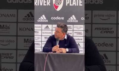 Hace dos aÃ±os, Gallardo se despedÃ­a de #River con la frase: “Ha sido una historia hermosÃ­sima”