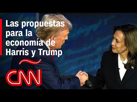 Harris vs. Trump: ¿qué plan es mejor para la economía de EE.UU.? Harris vs. Trump: ¿qué plan es mejor para la economía de EE.UU.?