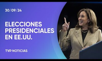 Harris y Trump por la Casa Blanca: qué dicen las encuestas