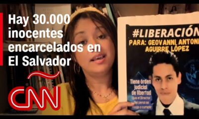 Hay al menos 30.000 inocentes encarcelados en el Salvador, asegura ONG