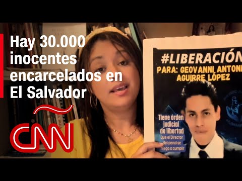 Hay al menos 30.000 inocentes encarcelados en el Salvador, asegura ONG Hay al menos 30.000 inocentes encarcelados en el Salvador, asegura ONG