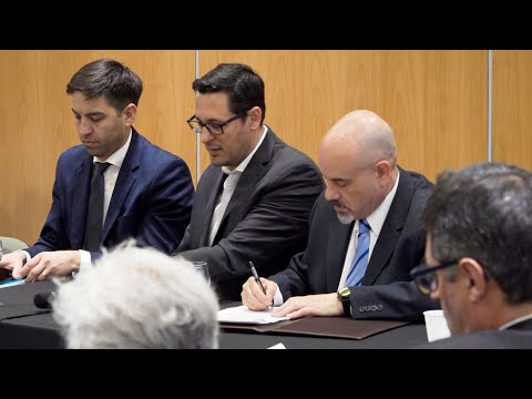 Héctor Mazzina, Director de la Caja Social y Financiera de la Provincia Héctor Mazzina, Director de la Caja Social y Financiera de la Provincia