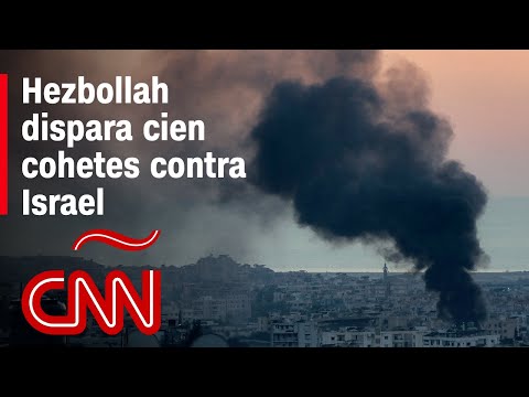 Hezbollah dispara un centenar de cohetes contra Israel: Resumen del conflicto Israel – Hezbollah