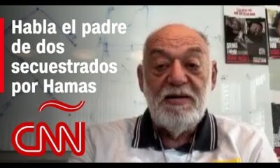 “Hicieron todas las barbaridades posibles y por haber”, dice padre de secuestrados por Hamas