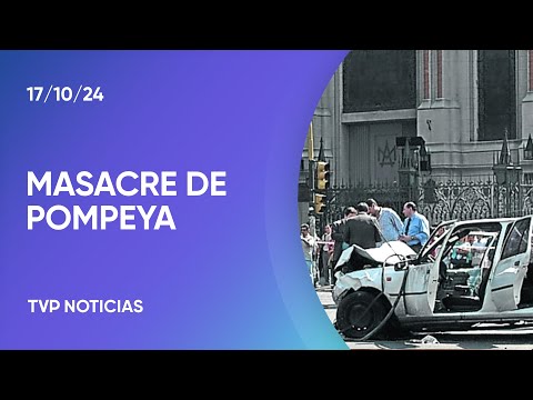Historias policiales: la masacre de Pompeya Historias policiales: la masacre de Pompeya