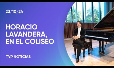 Horacio Lavandera se presentará en el Coliseo