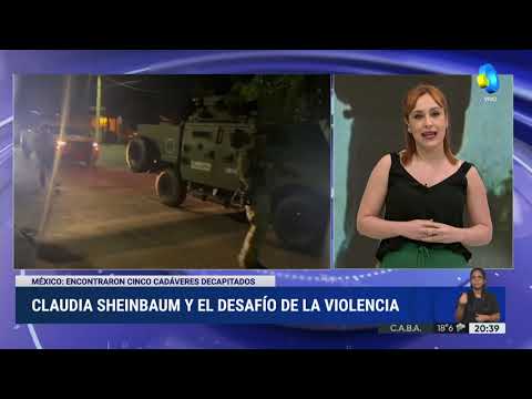 Horror en México: hallan cinco cuerpos decapitados en Jalisco