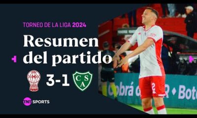 HURACÃN VENCIÃ a SARMIENTO en PARQUE PATRICIOS | #Huracan 3-1 #Sarmiento | Resumen