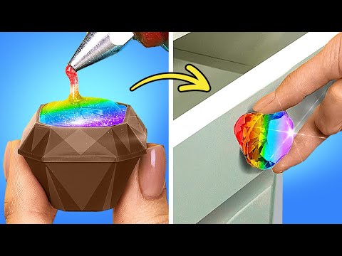 IDEAS DE DECORACIÓN Y MUEBLES GENIALES ✨ HAZLO TÚ MISMO PARA TU HOGAR