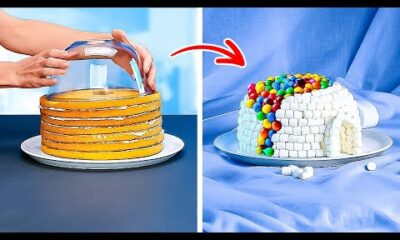 ¡IDEAS DIVERTIDAS PARA DECORAR PASTELES 🍰 RECETAS DE POSTRES FÁCILES!