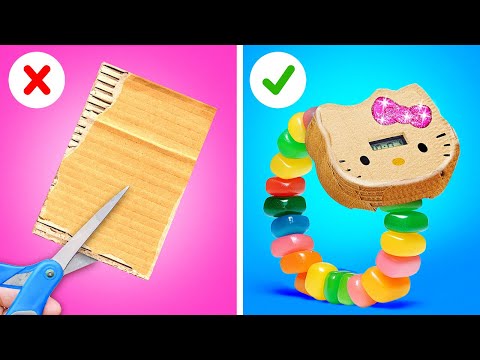 IDEAS TRENDY DE MANUALIDADES CON CARTÓN Y PAPEL 🎨