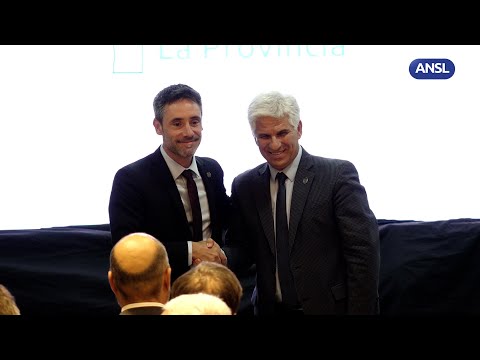 Ignacio Lamothe da cierre al acto del CFI Ignacio Lamothe da cierre al acto del CFI