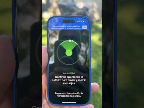 iMessage Satelital en los iPhone #shorts iMessage Satelital en los iPhone #shorts
