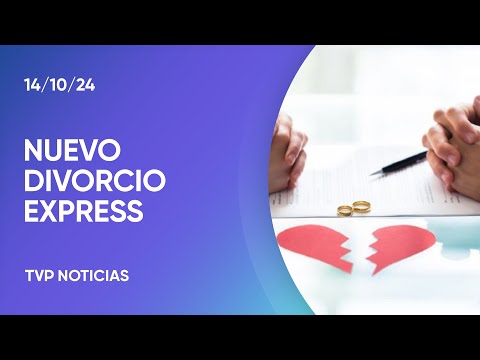 Impulsan divorcio express sin intervención judicial