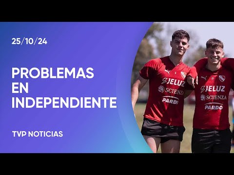 Independiente no tiene paz: marginaron a jugadores luego de las imágenes en una fiesta en un yate Independiente no tiene paz: marginaron a jugadores luego de las imágenes en una fiesta en un yate