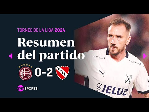INDEPENDIENTE VENCIÃ a LANÃS con un GOLAZO de MANCUELLO | #Lanus 0-2 #Independiente | Resumen