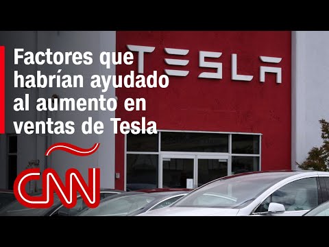 ¿Indica el repunte en las ventas de Tesla un aumento en la demanda de autos eléctricos? ¿Indica el repunte en las ventas de Tesla un aumento en la demanda de autos eléctricos?