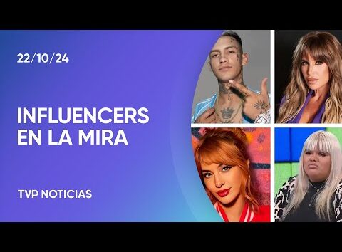 Influencers en la mira: famosos declaran por juego ilegal